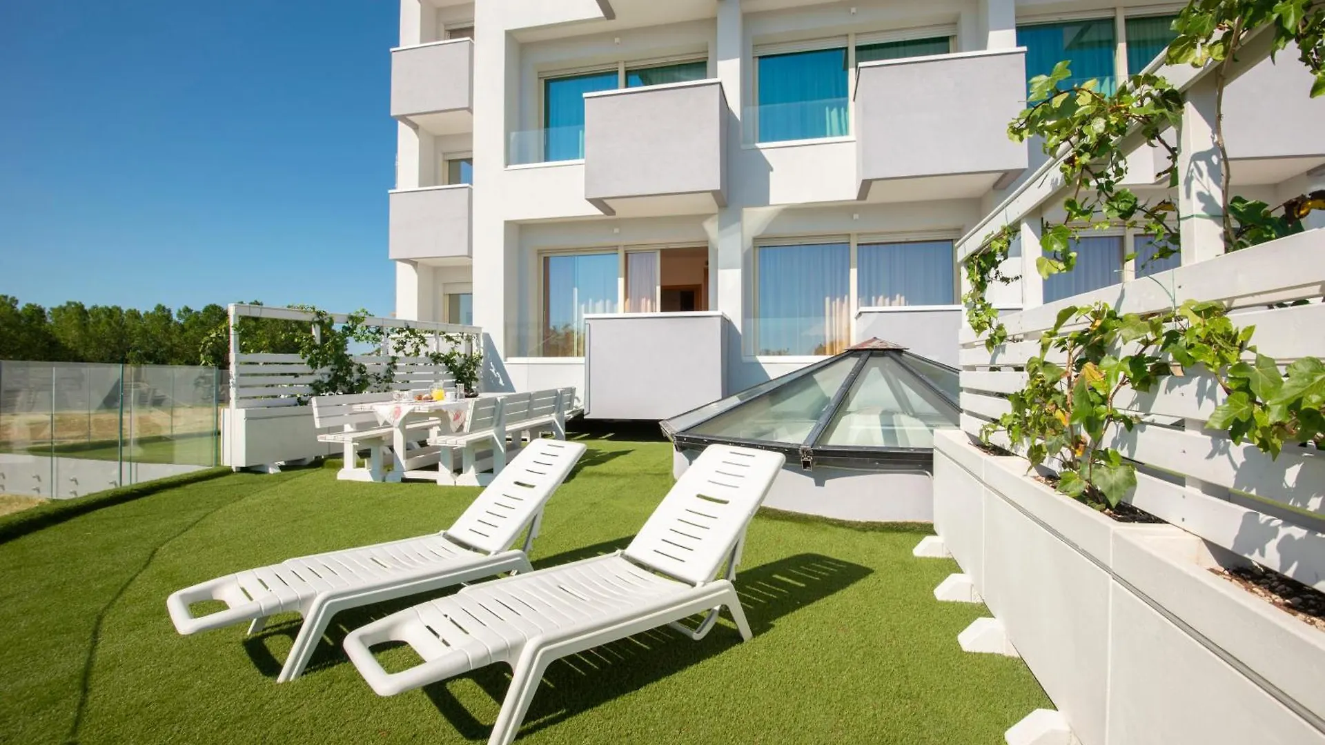 Hotel Residence Imperial Misano Adriatico Itálie