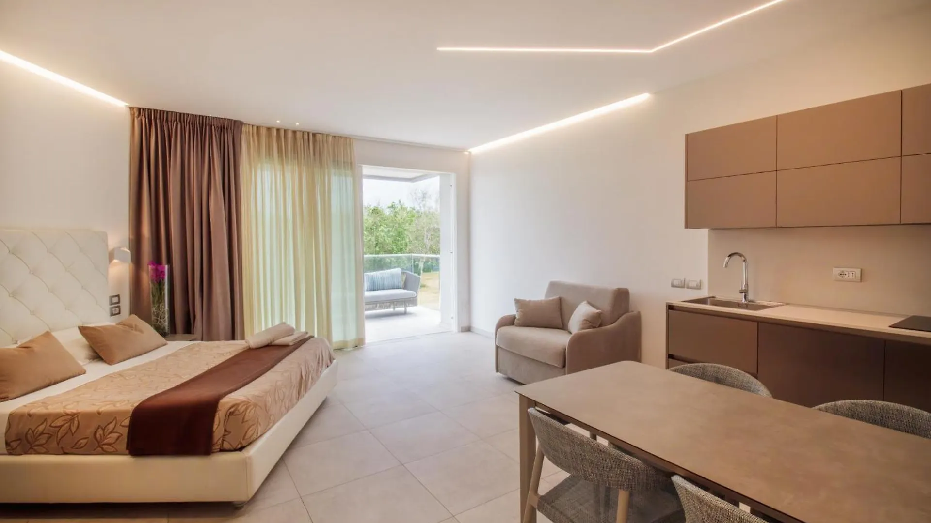 ميسانو ادرياتيكو Hotel Residence Imperial شقة فندقية